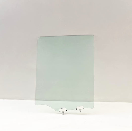 Clear Tempered Driver Left Side Rear Door Window Door Glass Compatible with Nissan Frontier/Suzuki Equator 4 Door Crew Cab Pickup 2005-2021 Models