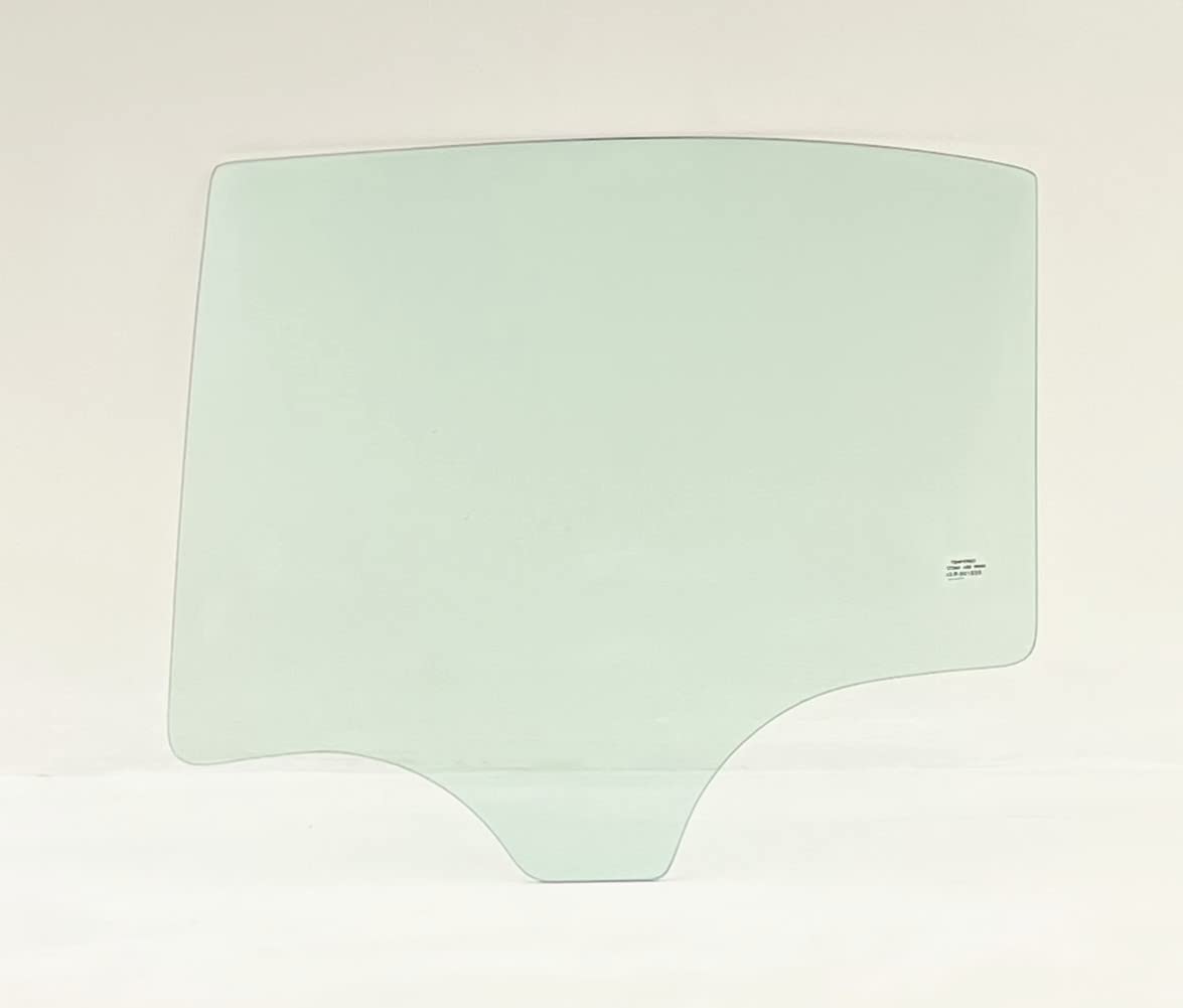 Driver Left Side Rear Door Window Door Glass Compatible with Mercedes Benz C300 / C400 / C43 AMG / C63 AMG 4-Door Sedan 2015-2021 Models