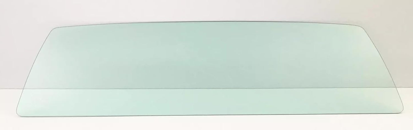 Gasket Included Stationary Rear Window Back Glass Clear Compatible with Nissan 850 Pickup 1986-1997 Models