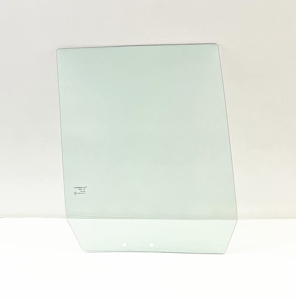 Clear Tempered Passenger Right Side Rear Door Window Door Glass Compatible with Chevrolet Tracker / Suzuki Vitara / Suzuki Grand Vitara 1999-2005 Models (Not For Grand Vitara XL-7)