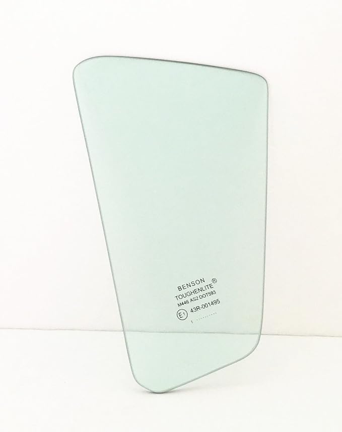 Driver Left Side Rear Vent Window Vent Glass Compatible with Mazda 3 4 Door Sedan 2004-2009 Models