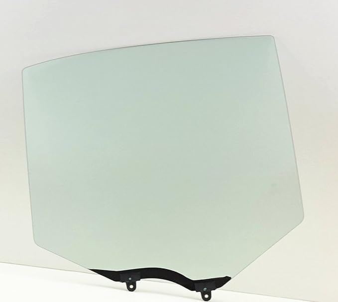 Passenger Right Side Rear Door Window Door Glass Compatible with Buick Regal / Century 4 Door Sedan 1997-2005 Vehicle Models