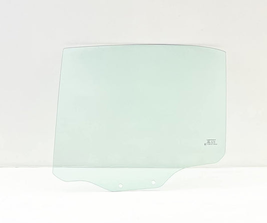 Tempered Driver Left Side Rear Door Window Door Glass Compatible with Mitsubishi Galant 1999-2003 Models