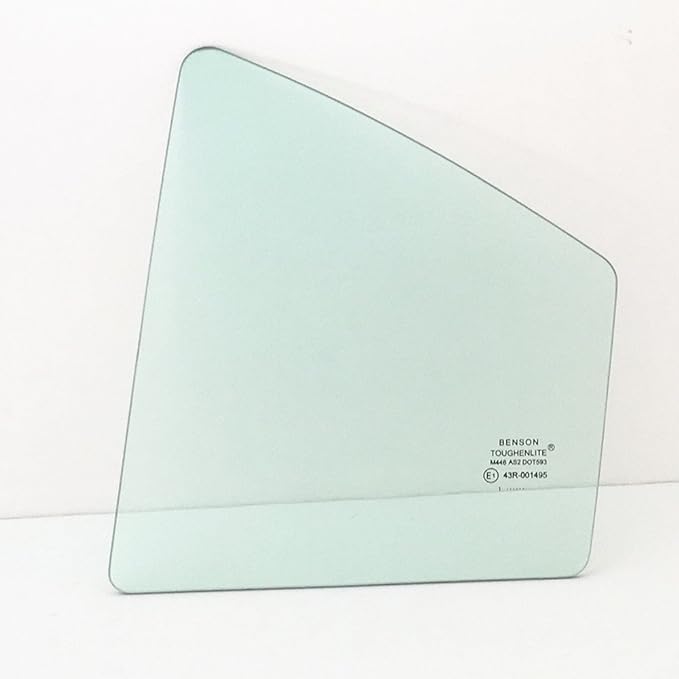 Driver Left Side Rear Vent Vent Glass Compatible with Kia Optima 2007-2010 Models