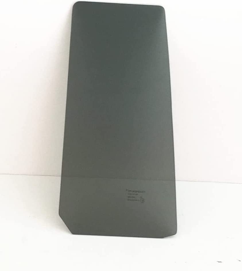 Driver Left Side Rear Vent Window Vent Glass Compatible with Jeep Cherokee/Jeep Wagoneer 1984-2001 Models