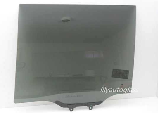 Driver Left Side Rear Door Window Door Glass Compatible with Honda Pilot 2003-2008 Models