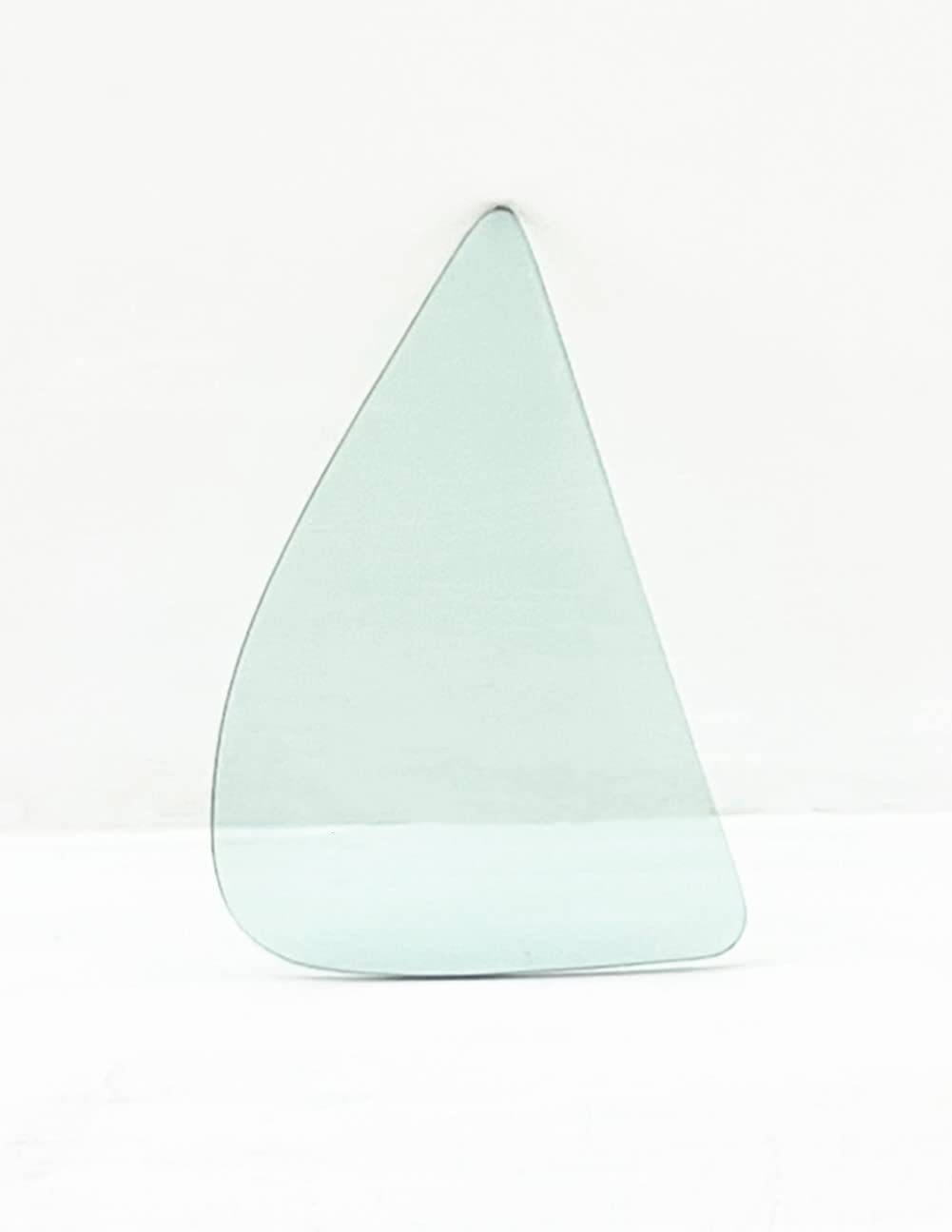 Passenger Right Side Rear Vent Window Vent Glass Compatible With Hyundai Elantra 1996-2000 Models