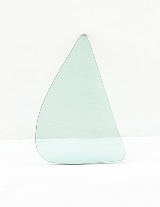 Passenger Right Side Rear Vent Window Vent Glass Compatible With Hyundai Elantra 1996-2000 Models