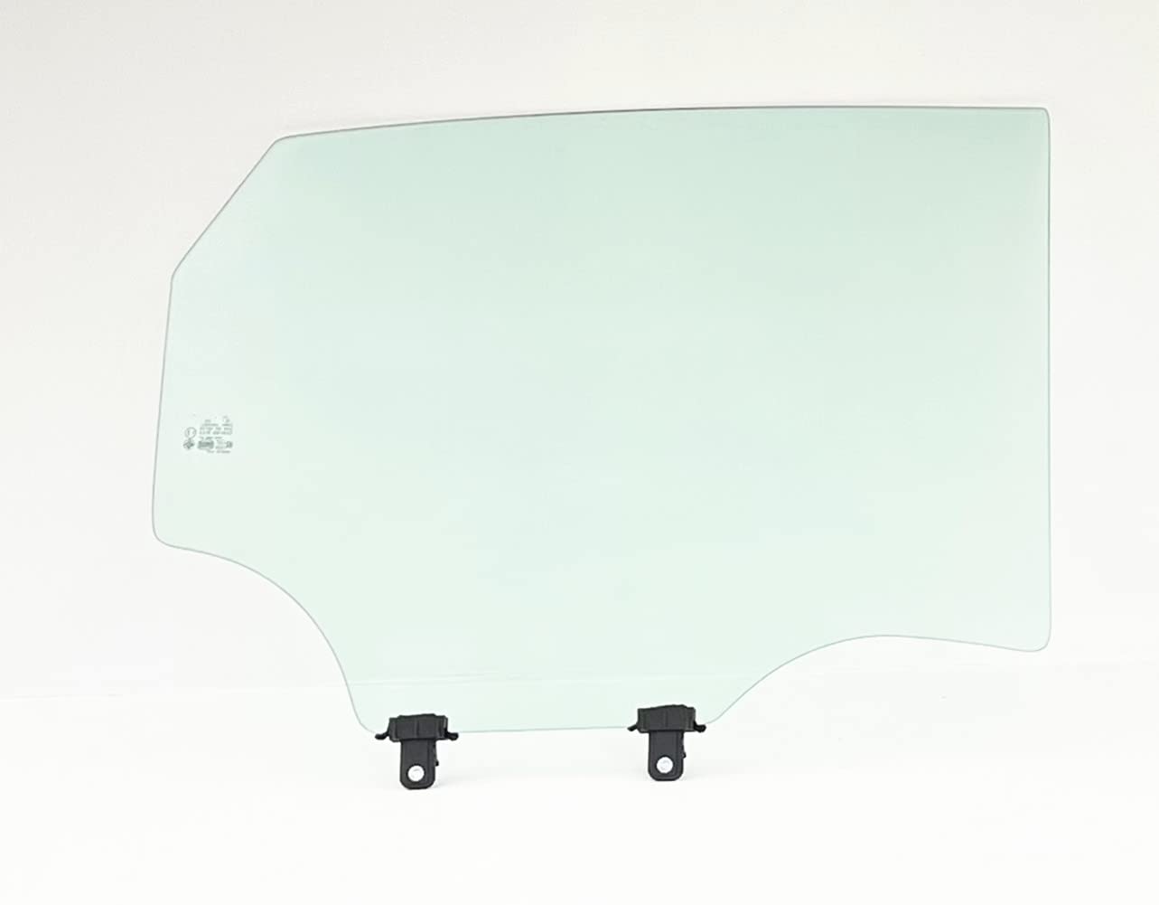 Passenger Right Side Rear Door Window Door Glass Compatible with Hyundai KONA / KONA Electric / KONA N 2018-2023 Models