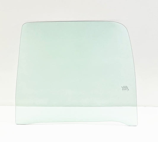 Driver Left Side Rear Door Window Door Glass Compatible with Dodge Ram Dakota / Mitsubishi Raider 4 Door Crew Cab Pickups 2005-2011 Models