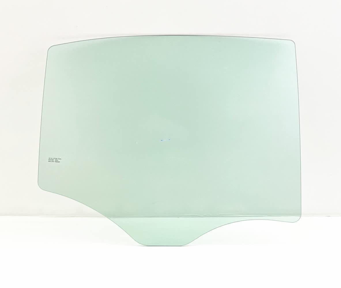 Tempered Passenger Right Side Rear Door Window Door Glass Compatible with Mercedes Benz E320 E350 E500 E55AMG E550 E63AMG 4 Door Sedan 2003-2009 Models