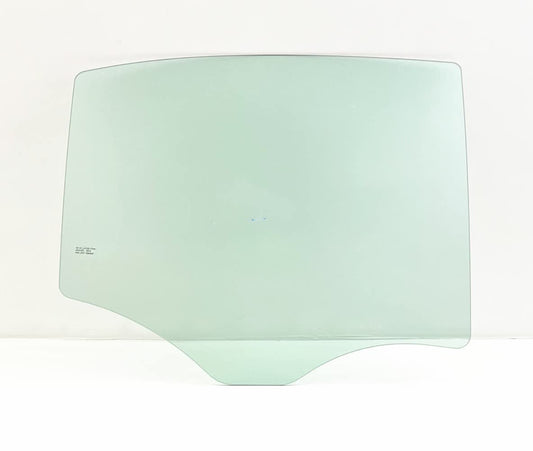 Tempered Passenger Right Side Rear Door Window Door Glass Compatible with Mercedes Benz E320 E350 E500 E55AMG E550 E63AMG 4 Door Sedan 2003-2009 Models