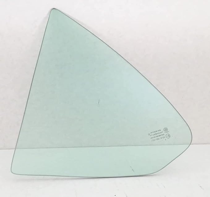 Driver Left Side Rear Vent Glass Compatible with Nissan Sentra 4 Door Sedan 2000-2006 Models