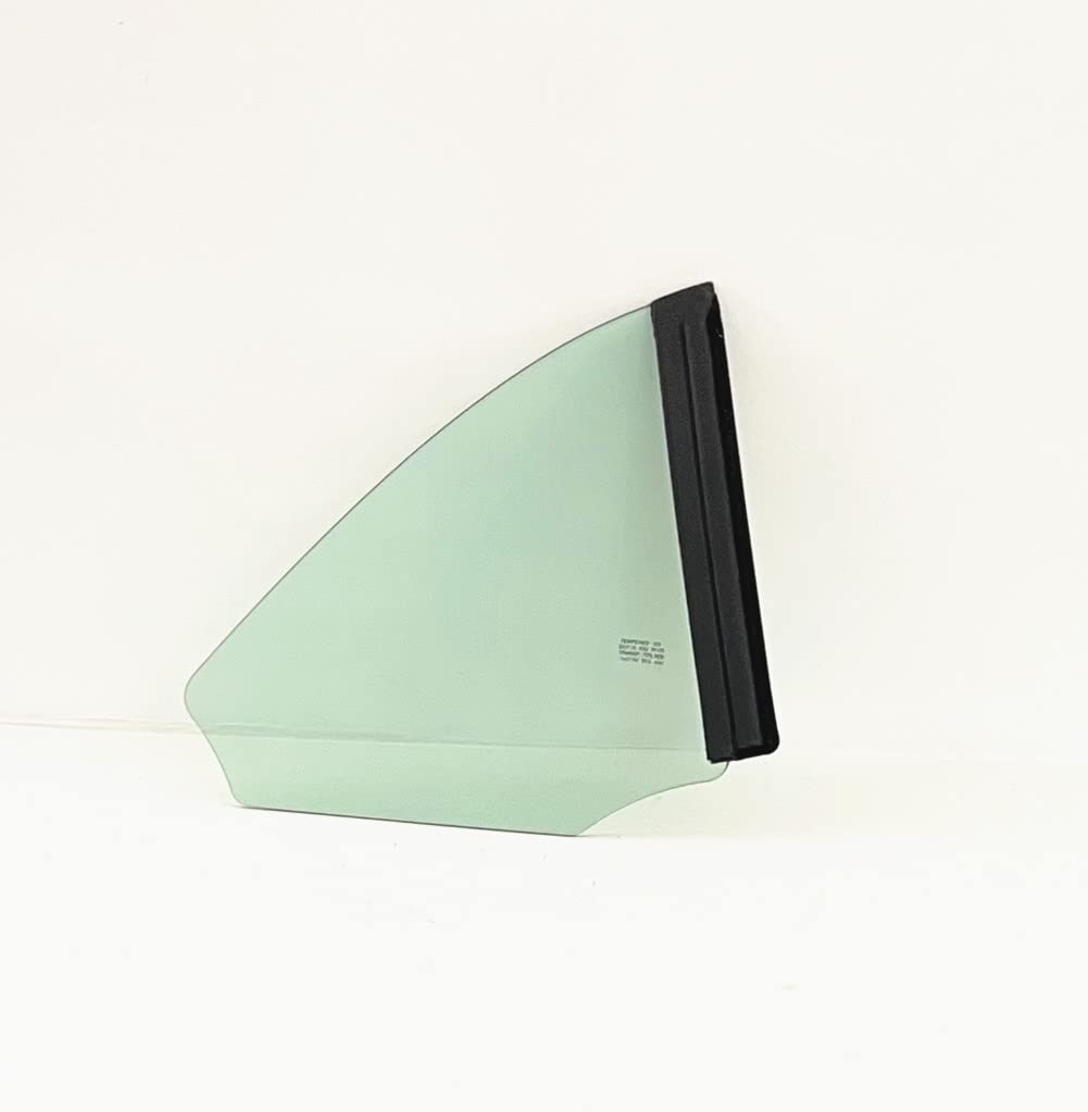 Tempered Passenger Right Side Quarter Window Quarter Glass Compatible with Chevrolet Camaro 2 Door Convertible 2016-2024 Models (Not for Coupe Models)