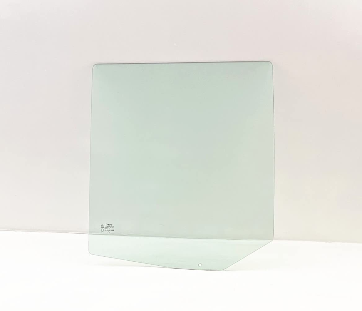 Clear Tempered Driver Left Side Rear Door Window Door Glass Compatible with Land Rover LR3 LR4 2005-2017 Models