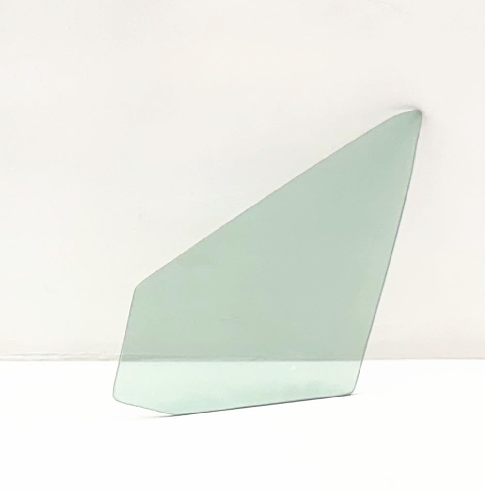 Tempered Driver Left Side Front Vent Window Vent Glass Compatible with Subaru Crosstrek 2018-2023 / WRX 2022-2025 Models