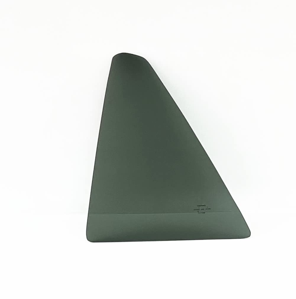 Driver Left Side Rear Vent Window Vent Glass Compatible with Lexus RX330 / RX350 / RX400 2004-2009 Models