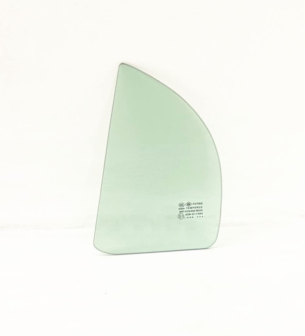 Driver Left Side Rear Vent Window Vent Glass Compatible with Honda Civic 4 Door Sedan 2006-2011 Models