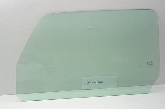 Driver Left Side Front Door Window Glass Compatible with Hummer H3 / H3T 2006-2010 Models