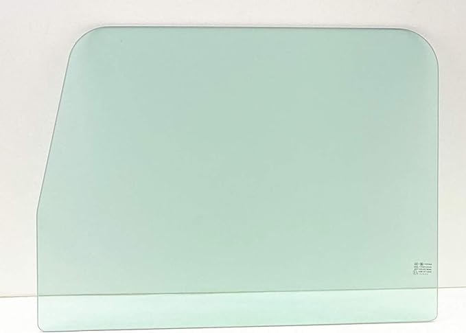 Driver Left Side Front Door Window Glass Compatible with 2008-2018 Peterbilt 325 / 335 / 337 2004-2022 Models