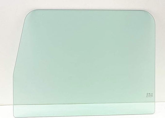 Driver Left Side Front Door Window Glass Compatible with 2008-2018 Peterbilt 325 / 335 / 337 2004-2022 Models