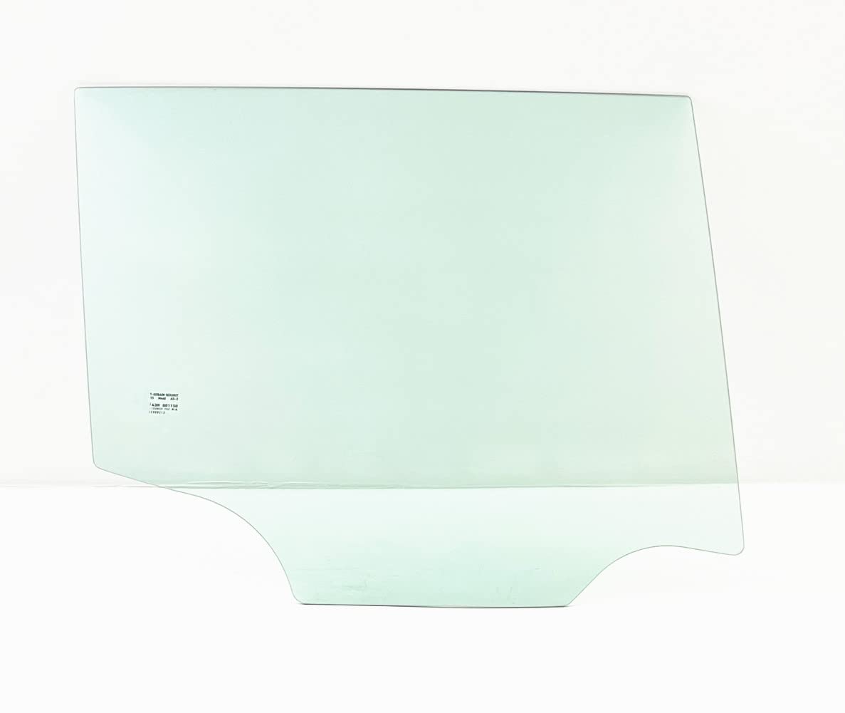 Passenger Right Side Rear Door Window Door Glass Compatible with Jeep Renegade 2015-2023 Models