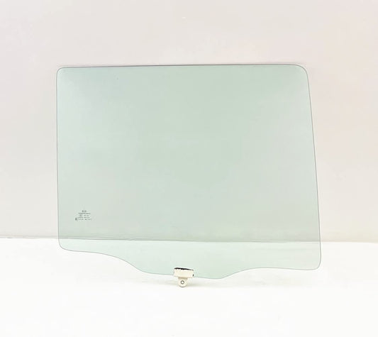 Clear Tempered Passenger Right Side Rear Door Window Door Glass Compatible with Hyundai Santa Fe 2007-2012 Models