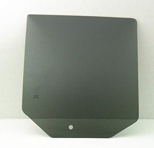 Passenger Right Side Rear Door Window Door Glass Compatible With Jeep Compass 2007-2016 Models/ Compass MK 2017 Models