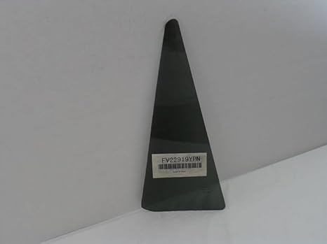 Driver Left Side Rear Vent Window Vent Glass Compatible with Toyota RAV4 2006-2012 4 Door Models