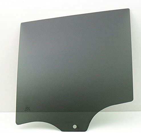 Driver Left Side Rear Door Window Door Glass Compatible with Mercedes Benz ML320 ML350 ML430 ML55 AMG ML500 1998-2005 Models