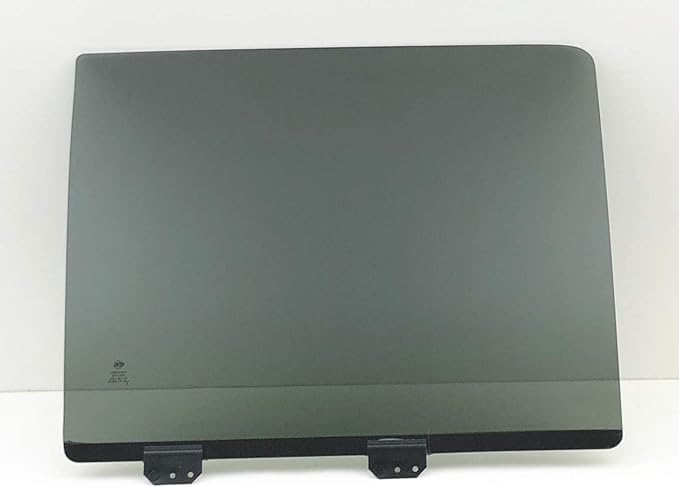 Passenger Right Side Rear Door Window Door Glass Compatible with Dodge Durango/Chrysler Aspen 2004-2009 Vehicle Models