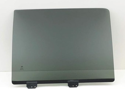 Passenger Right Side Rear Door Window Door Glass Compatible with Dodge Durango/Chrysler Aspen 2004-2009 Vehicle Models