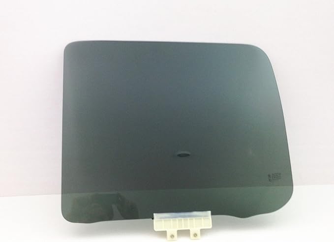 Tempered Privacy Driver Left Side Rear Door Window Door Glass Compatible with Isuzu i-370/ i-350 4-Door Crew Cab 2006-2010 Models