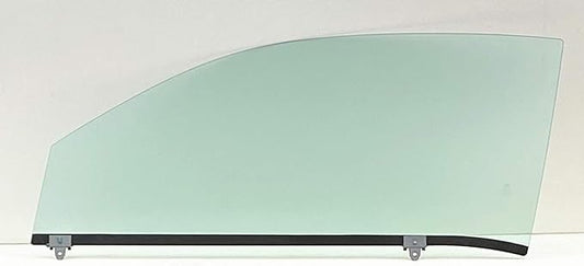 Driver Left Side Door Window Door Glass Compatible with Oldsmobile Alero/Pontiac Grand Am 2 Door Coupe 1999-2005 Vehicle Models