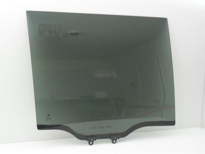 Passenger Right Side Rear Door Window Door Glass Compatible with Honda Pilot 2003-2008 Models