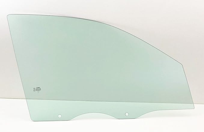 Passenger Right Side Front Door Window Door Glass Compatible with Buick Park Avenue 4 Door Sedan 1997-2006 Vehicle Models