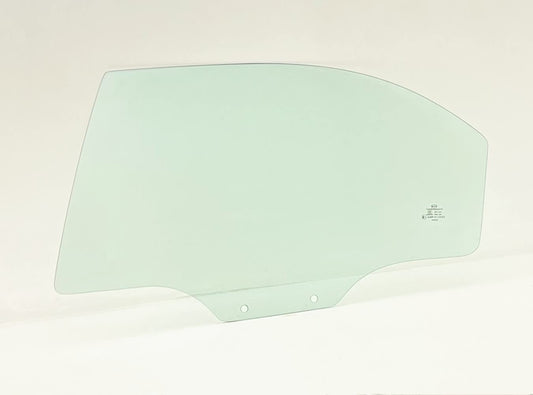 Tempered Driver Left Side Rear Door Window Door Glass Compatible with Kia Sephia 4 Door Sedan 1998-2001 / Spectra 1.8L Eng 2000-2004 Models