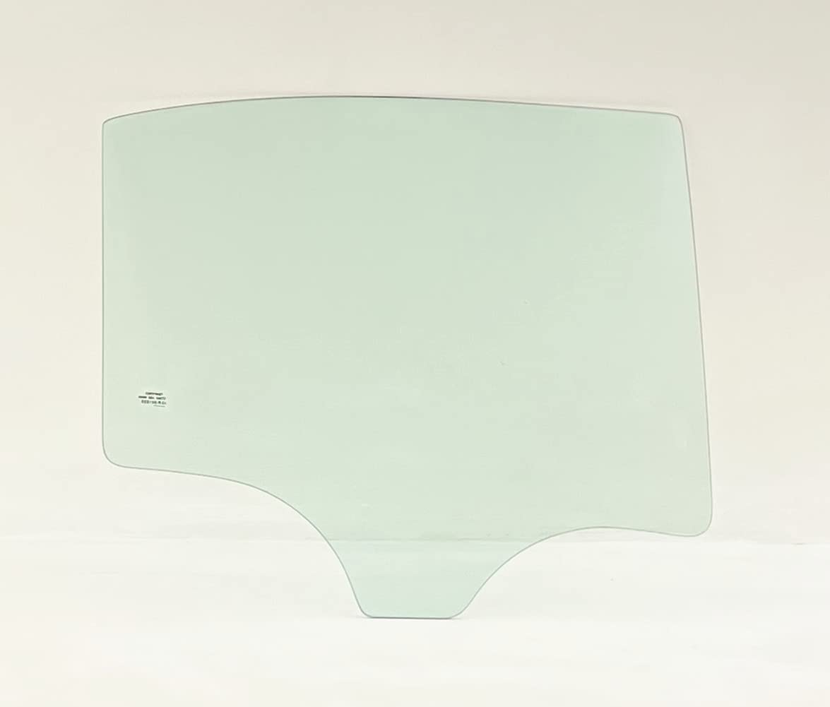Passenger Right Side Rear Door Window Door Glass Compatible with Mercedes Benz C300 / C400 / C43 AMG / C63 AMG 4-Door Sedan 2015-2021 Models