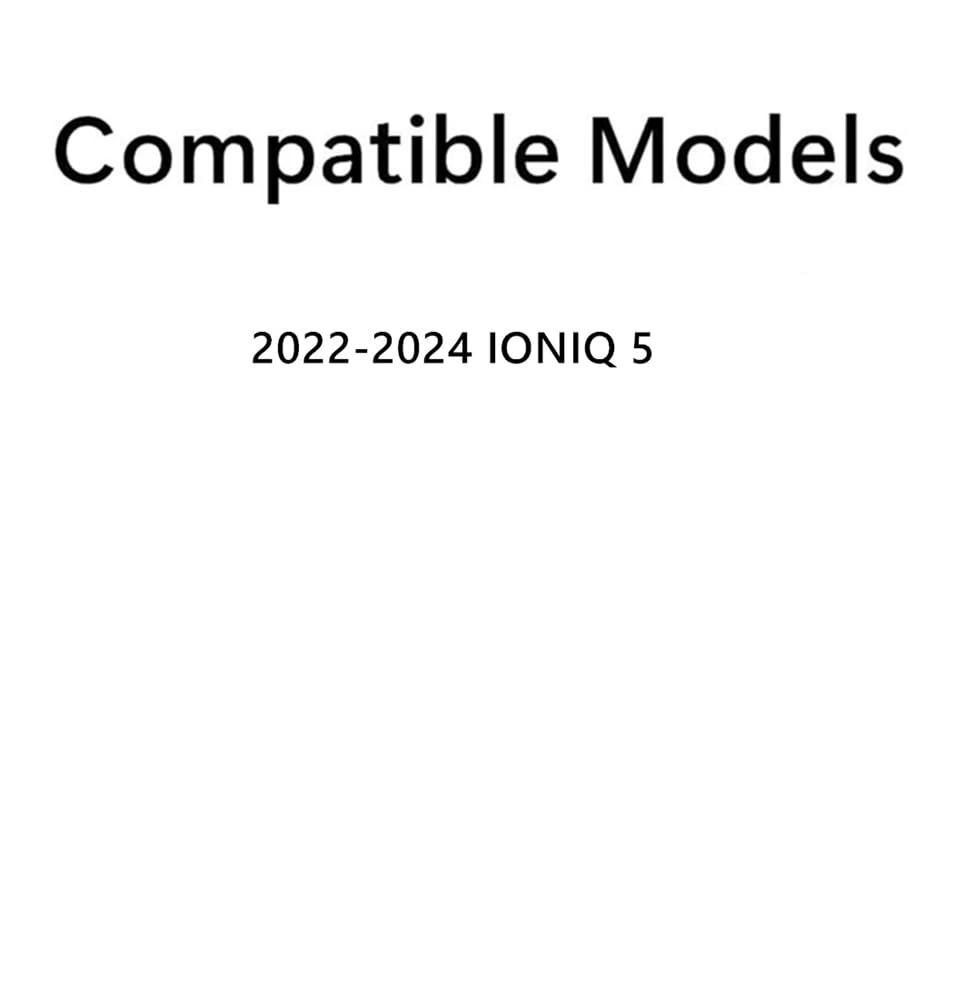 Heated Rear Back Window Back Glass Compatible with Hyundai Ioniq 5 2022-2024 Models