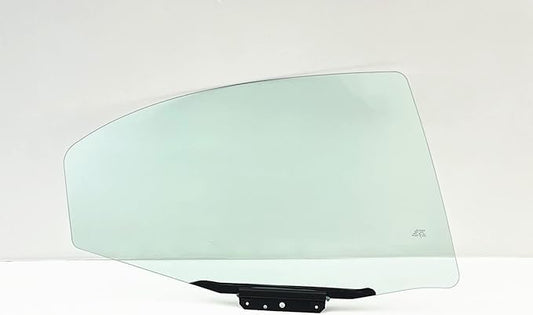 Tempered Passenger Right Side Rear Door Window Glass Compatible with Dodge Stratus / Chrysler Sebring 4 Door Sedan 2001-2006 Models