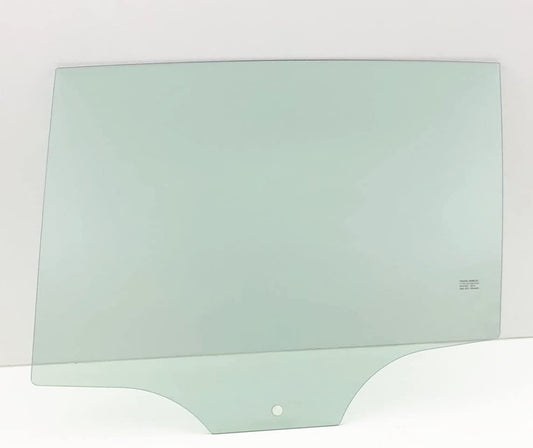 Driver Left Side Rear Door Window Door Glass Compatible with Volkswagen Golf / Golf GTI / e-Golf 4 Door Hatchback 2015-2021 Models