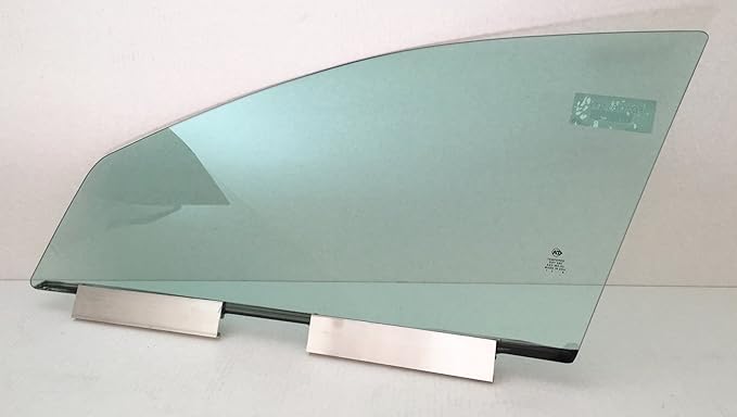 Driver Left Side Front Door Door Glass Compatible with Volvo S60 2001-2009 Models/Volvo XC70 V70 2001-2007 Models