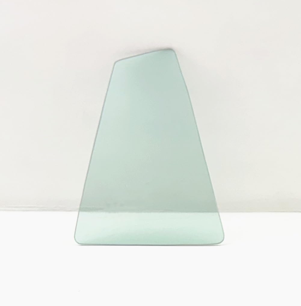 Tempered Passenger Right Side Rear Vent Window Vent Glass Compatible with Subaru Impreza 2024-2025 Models