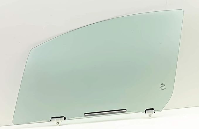 Driver Left Side Front Door Door Glass Compatible with Toyota Yaris 4 Door Hatchback 2012-2019 Models