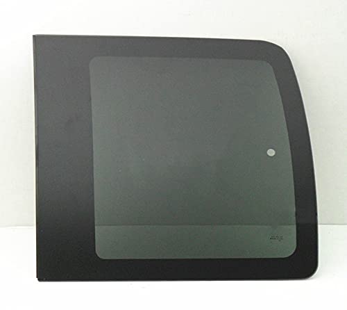 Driver Left Side Quarter Window Quarter Glass Compatible with Dodge Ram 1500 / 2500 /3500 2 Door Club Cab Pickup 1995-2001 Models