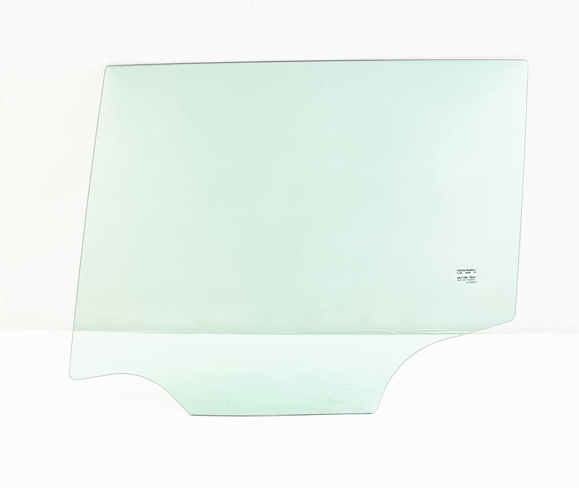 Driver Left Side Rear Door Window Door Glass Compatible with Jeep Renegade 2015-2023 Models