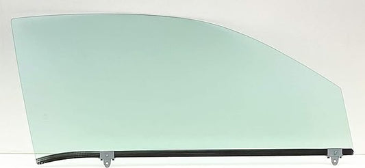 Passenger Right Side Door Window Door Glass Compatible with Oldsmobile Alero/Pontiac Grand Am 2 Door Coupe 1999-2005 Vehicle Models