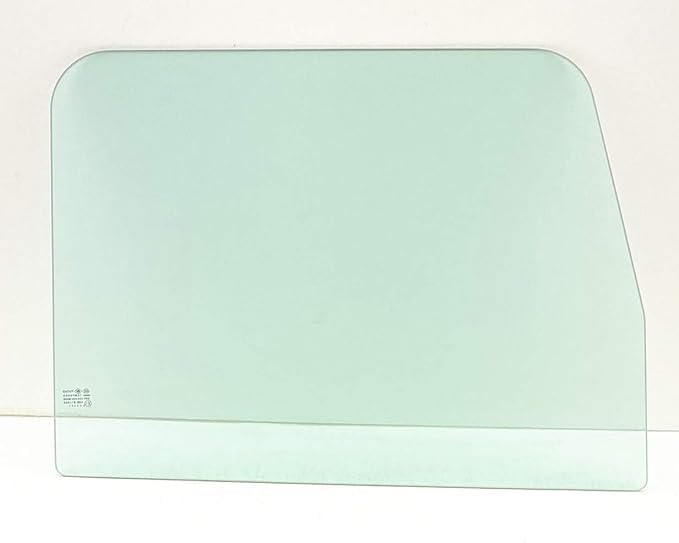 Passenger Right Side Front Door Window Glass Compatible with 2008-2018 Peterbilt 325 / 335 / 337 2014-2020 Models