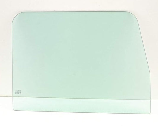 Passenger Right Side Front Door Window Glass Compatible with Peterbilt 325 / 335 / 337 2004-2022 Models