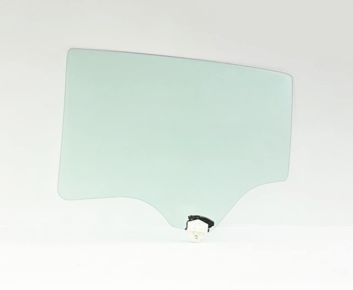 Driver Left Side Rear Door Window Door Glass Compatible with Mazda 3 4-Door Hatchback 2019-2025 Models